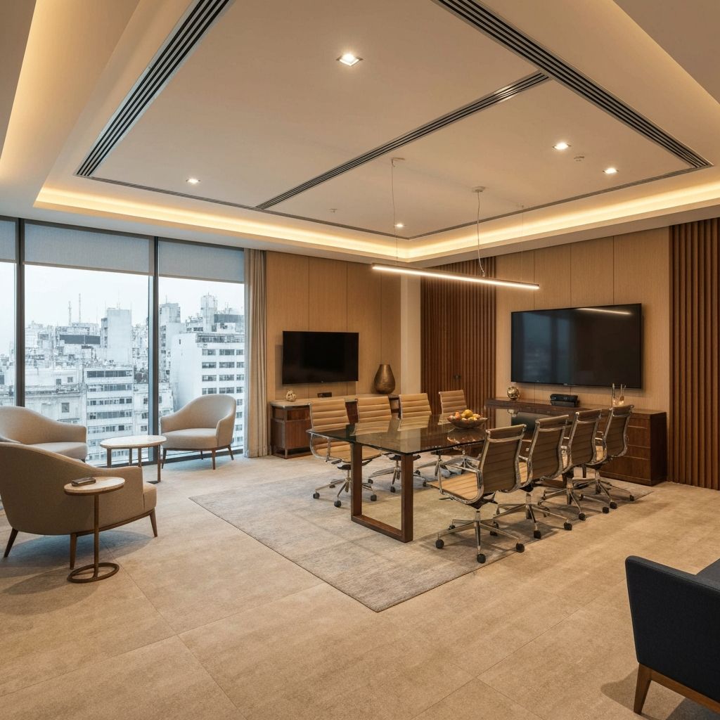 Suite Ejecutiva · Piso 8